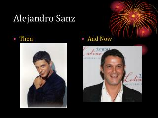 Alejandro Sanz