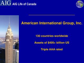 AIG Life of Canada