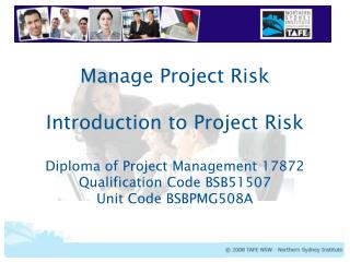Definition of Project Risk