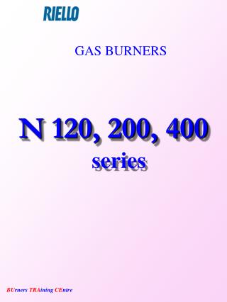 GAS BURNERS