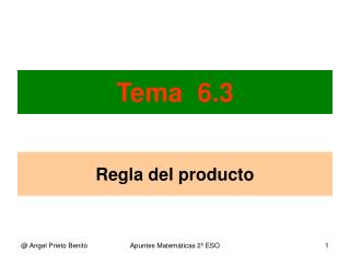 Tema 6.3