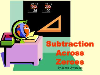 Subtraction Across Zeroes