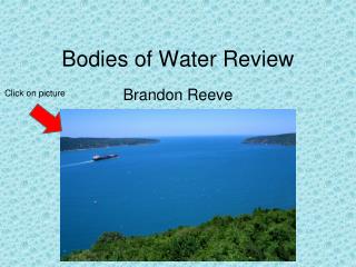 Bodies of Water Review