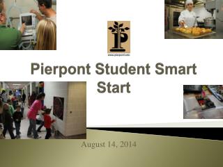 Pierpont Student Smart Start