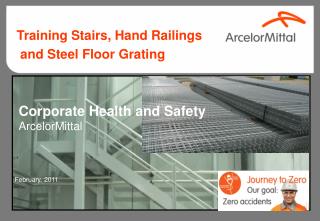 Corporate Health and Safety ArcelorMittal