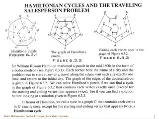 The traveling salesman problem on the WWW