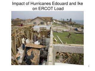 Impact of Hurricanes Edouard and Ike on ERCOT Load