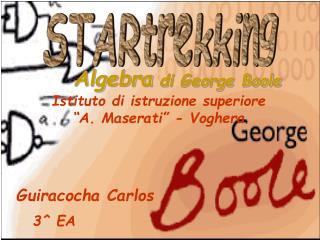 Algebra di George Boole
