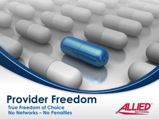 Provider Freedom