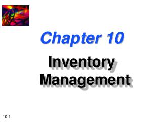 Chapter 10