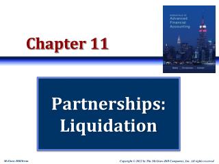 Partnerships: Liquidation