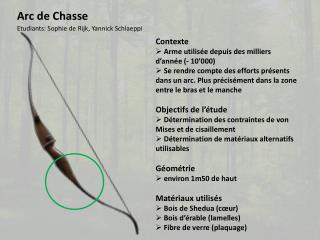 Arc de Chasse