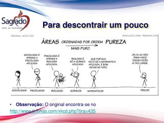 Para descontrair um pouco