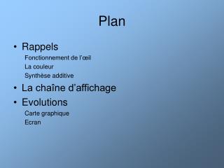 Plan
