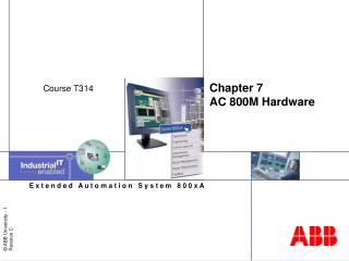 Chapter 7 AC 800M Hardware