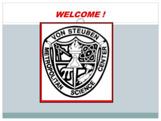 WELCOME !