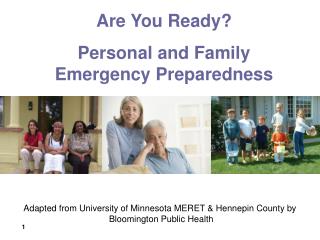 Adapted from University of Minnesota MERET &amp; Hennepin County by Bloomington Public Health