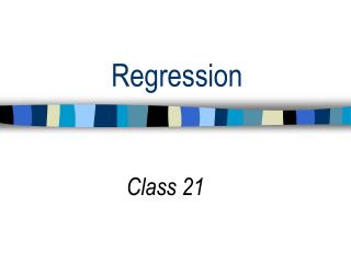 Regression