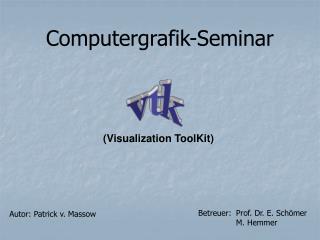 Computergrafik-Seminar