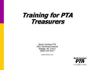 PTA Vision Making every child's potential a reality PTA Mission PTA is