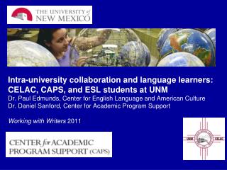 Multilingual Writers at UNM