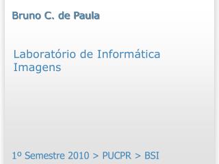 Laboratório de Informática Imagens