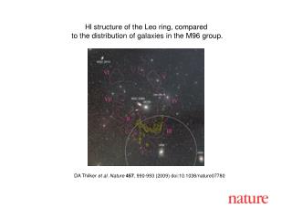 DA Thilker et al. Nature 457 , 990-993 (2009) doi:10.1038/nature07780