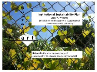 Sustain bility