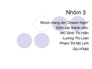 Nhóm 3