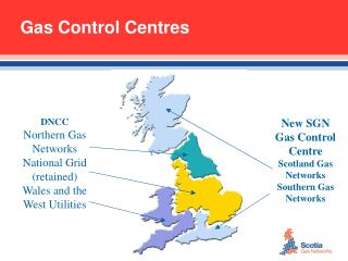 Gas Control Centres