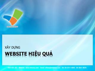 WEBSITE HIỆU QUẢ