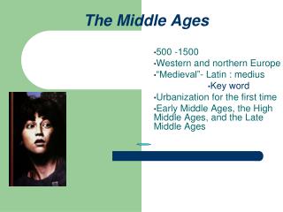 The Middle Ages