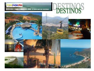 DESTINOS