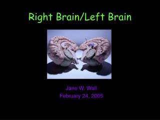 Right Brain/Left Brain