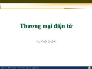 Thương mại điện tử