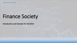 Finance Society