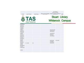 Stuart Library Whiterock Campus