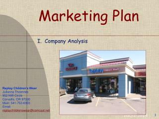 Marketing Plan