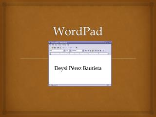 WordPad