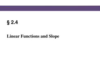 § 2.4