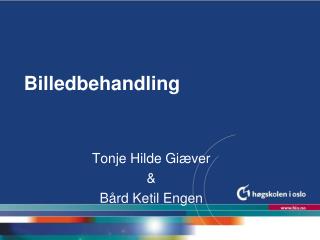 Billedbehandling