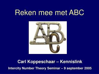 Reken mee met ABC