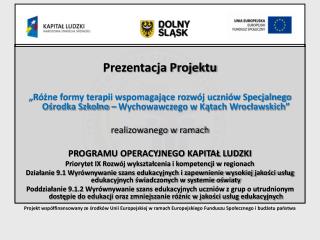 Prezentacja Projektu