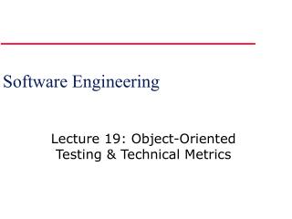 Software Engineering