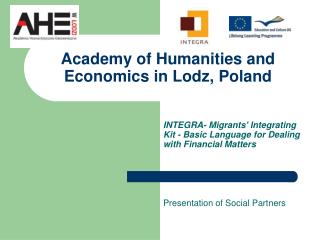 Academy of Humanities and Economics in Lodz, Poland