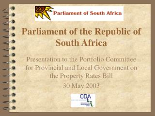 Parliament of the Republic of South Africa