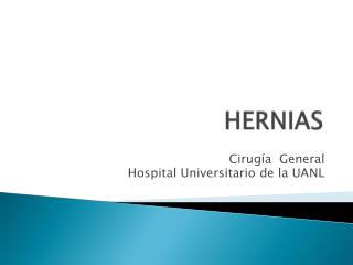 HERNIAS