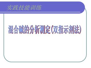 实践技能训练