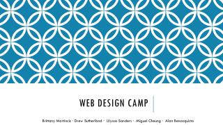 Web Design Camp
