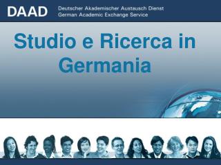 Studio e Ricerca in Germania